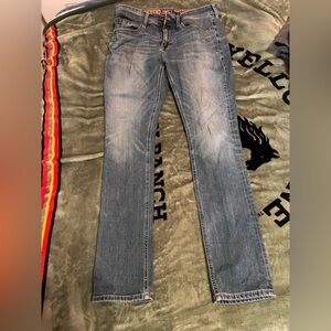 Seven7 Mens Slim Straight Jeans